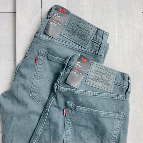 Levis Premium 511 Slim Midnight Indigo Overdye | JAPAN - Picture 5 of 16